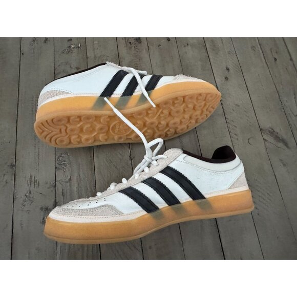 Bad Bunny x Adidas Gazelle Indoor Core White Size 8.5 - Picture 7 of 9
